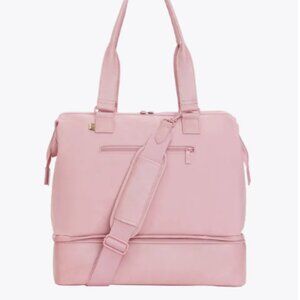 BEIS Mini Weekender  in Atlas PinK